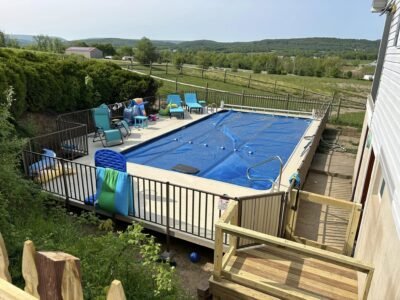 Clôture pour piscine