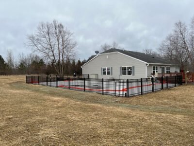 Clôtures de piscine