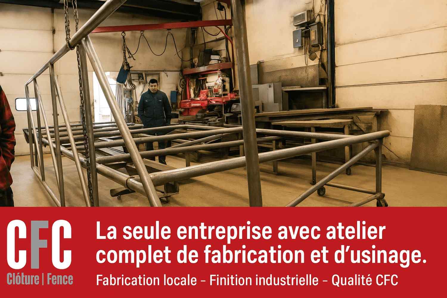 Clôtures Élégantes A Granby