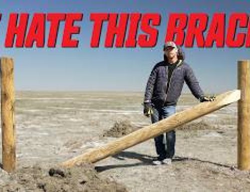 The Strongest Wood Fence Brace You Can Build