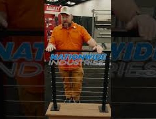 This Cable Rail Product Is Nice! #shorts #nationwide #fence