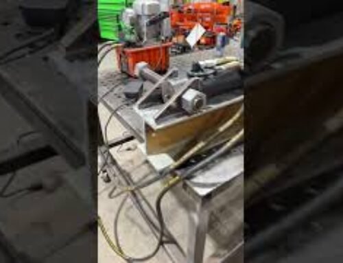 The C2 K is complete #fencemachine #fencecontractor  #fencer