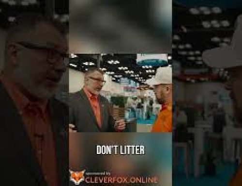 The Unexpected Power of 'Don't Litter' #shorts #business #fence