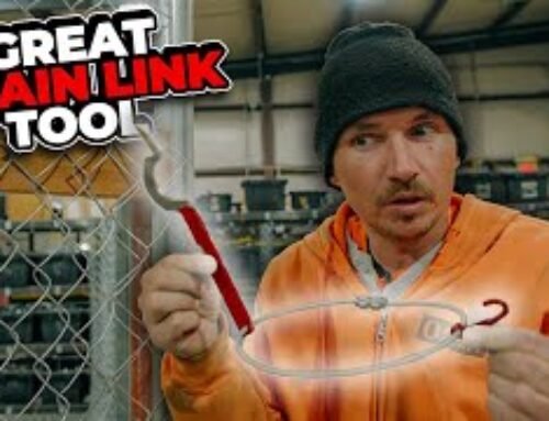 This Chain Link Fence Tool Can Save You A Lot Of Time