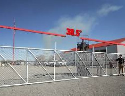 Building a Massive Cantilever Gate From Scratch (Barely Fits In Shop)