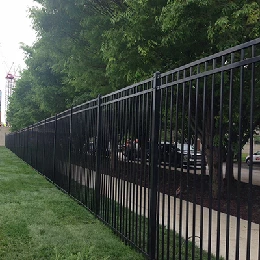 Clôture ornementale